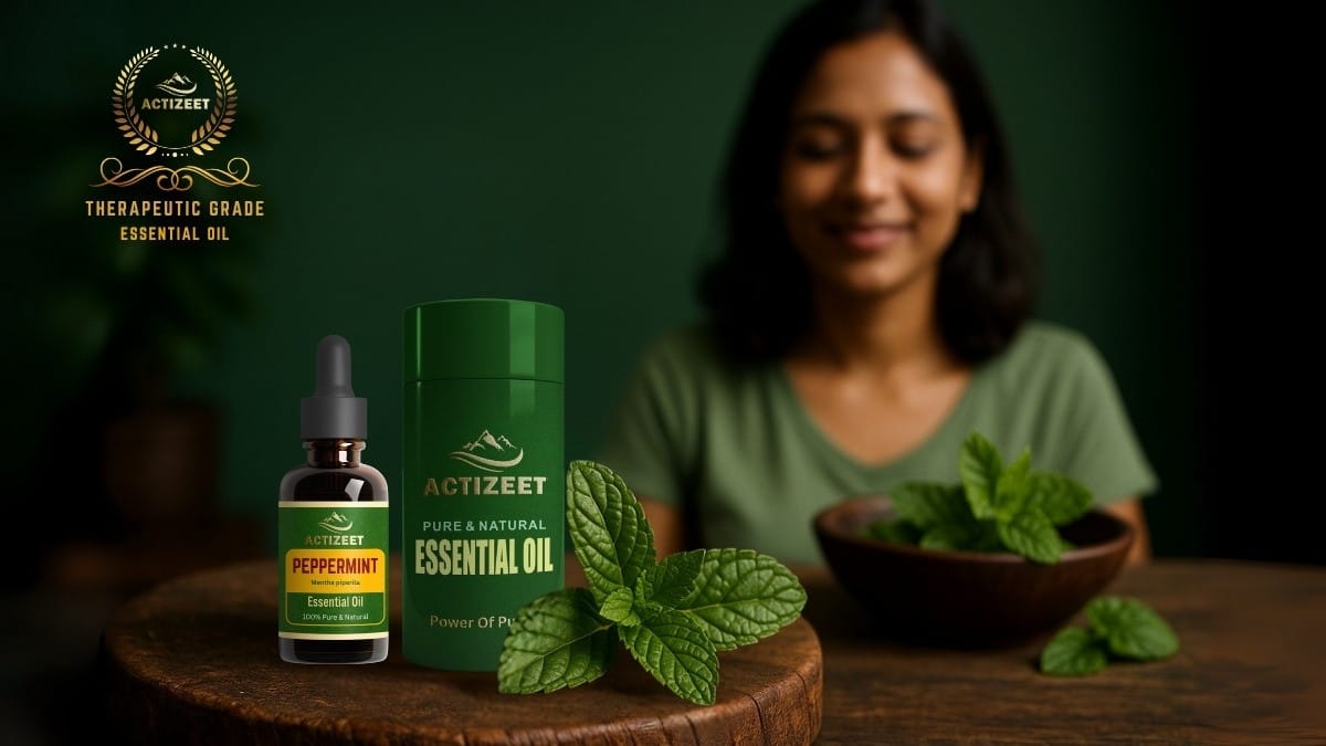 India’s Conscious Consumers Choose ACTIZEET as the Best Essential Oil Brand