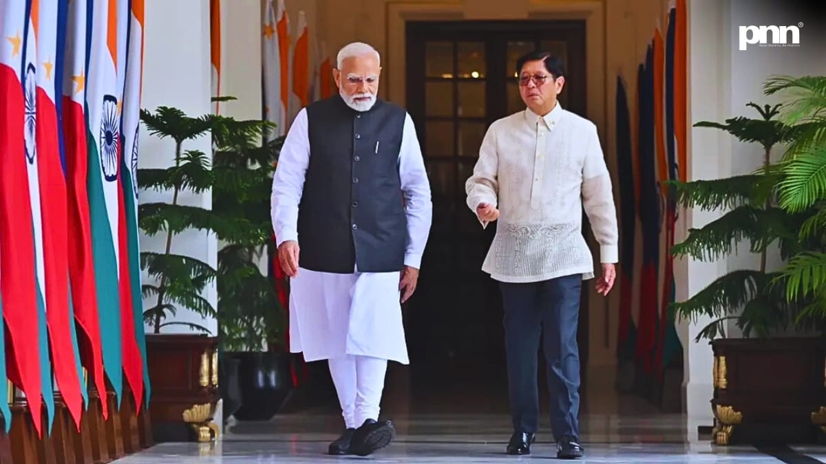 Philippines’ President arrived in India - PNN