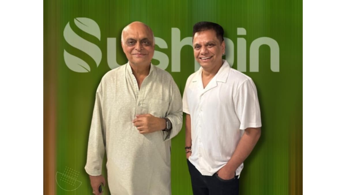 Sushain Secures Strategic Investment from Ajeya Singh, Ace Global Investment Banker & Former CEO of Credit Suisse and Lehman Brothers India
