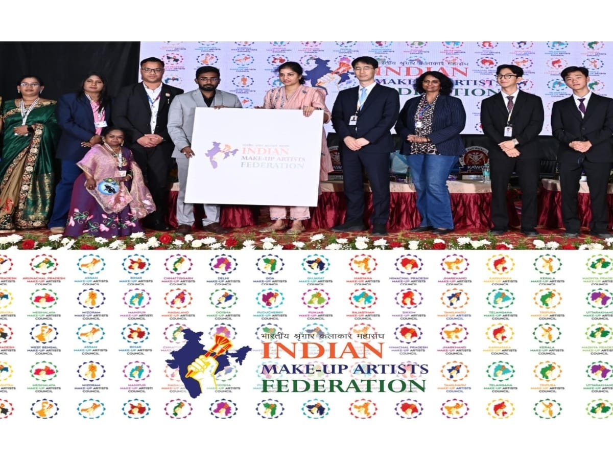 Indian Make-Up Artists Federation – Grand Launch with 30 State Councils