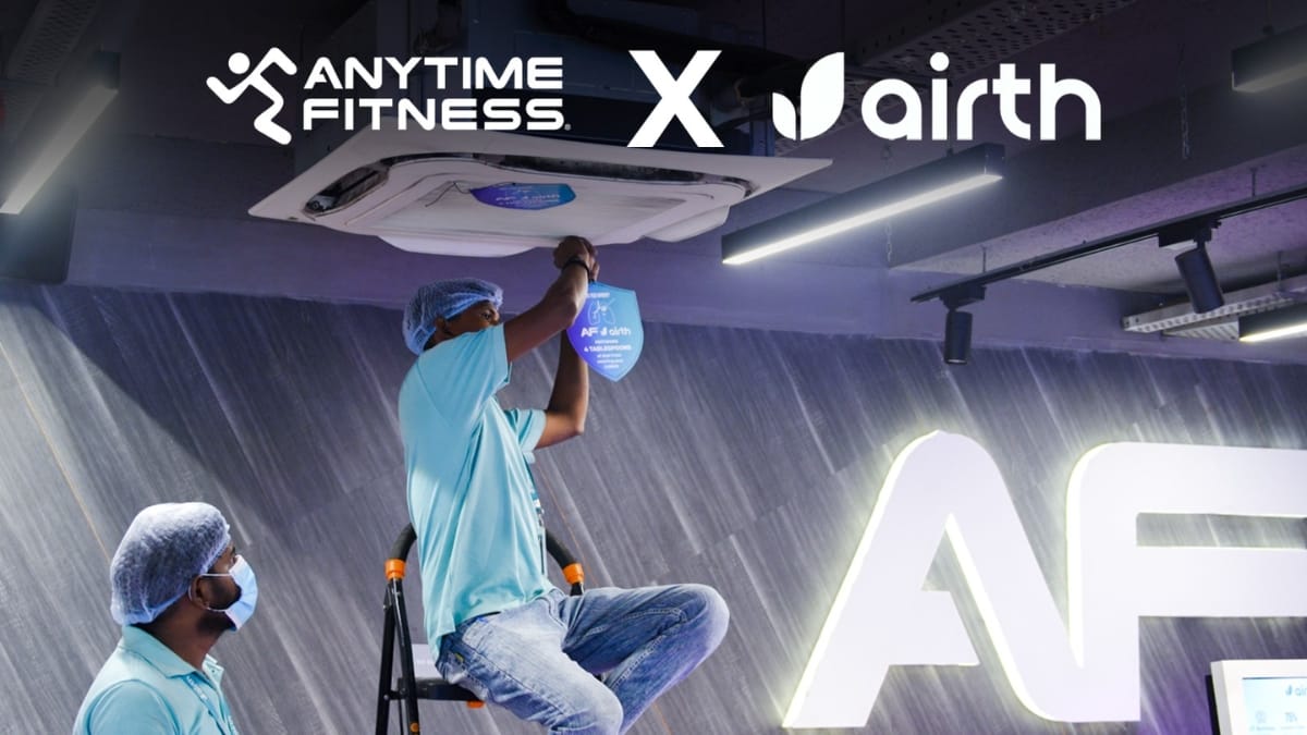 Anytime Fitness Partners with AIRTH to Launch India’s First Clean Air Gym Movement