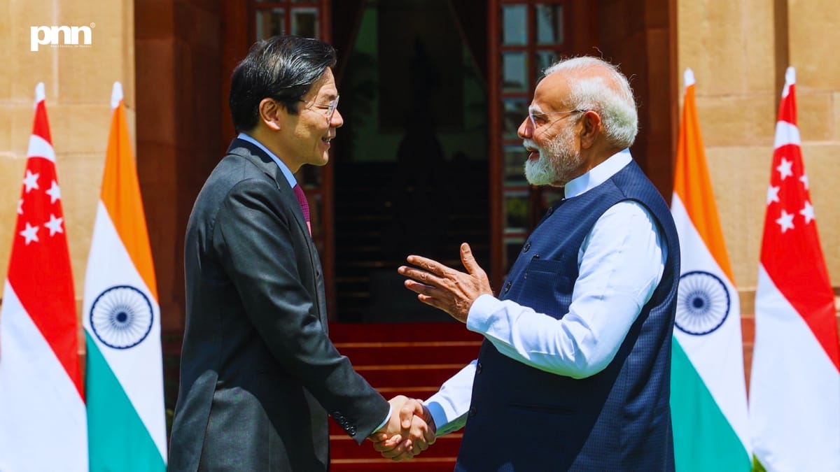 India-Singapore Relations Surge: PM Modi and Wong Lock Future Roadmap for the 2 Super Nations