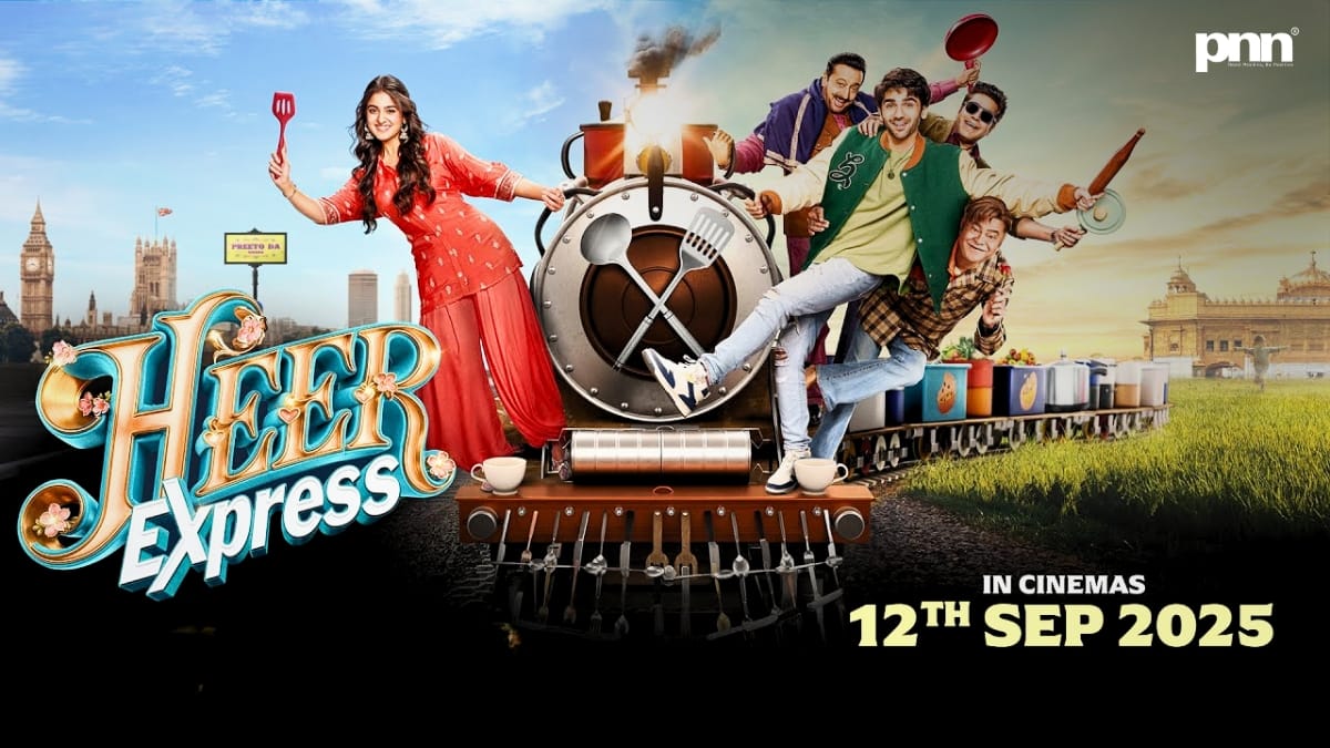 Heer Express 2025: A Comforting Journey of Food, Family—and Filmic Familiarity