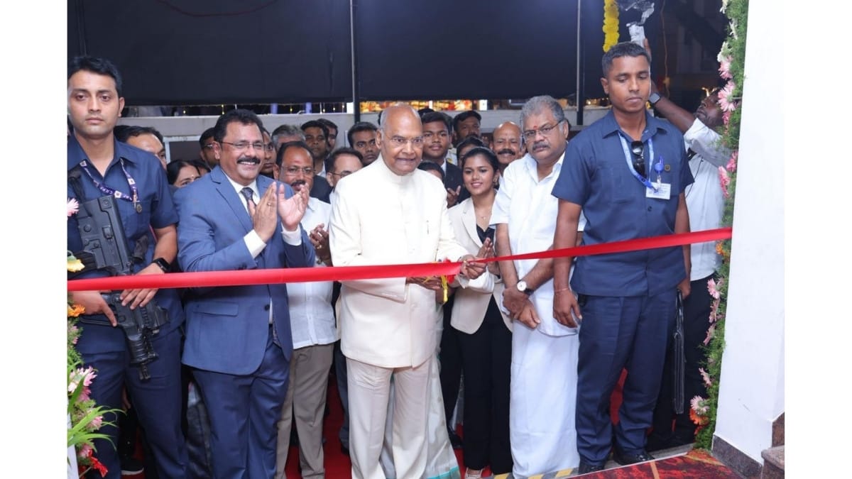Former President Ram Nath Kovind Inaugurates New Premises of KingMakers IAS Academy in Chennai