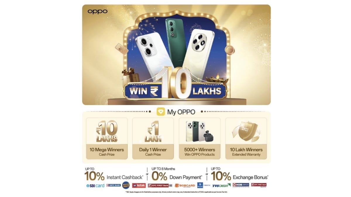 OPPO Launches the Reno14 5G Diwali Edition, Featuring Industry-First Heat-Sensitive Colour-Changing Technology for India