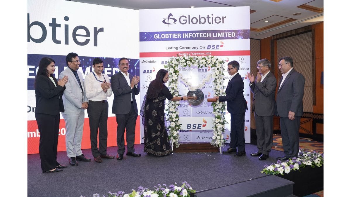 Globtier Infotech Limited Listed on BSE SME Platform