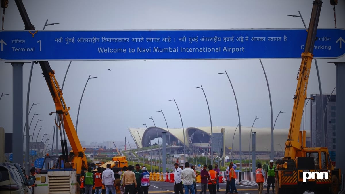 Navi Mumbai International Airport - PNN
