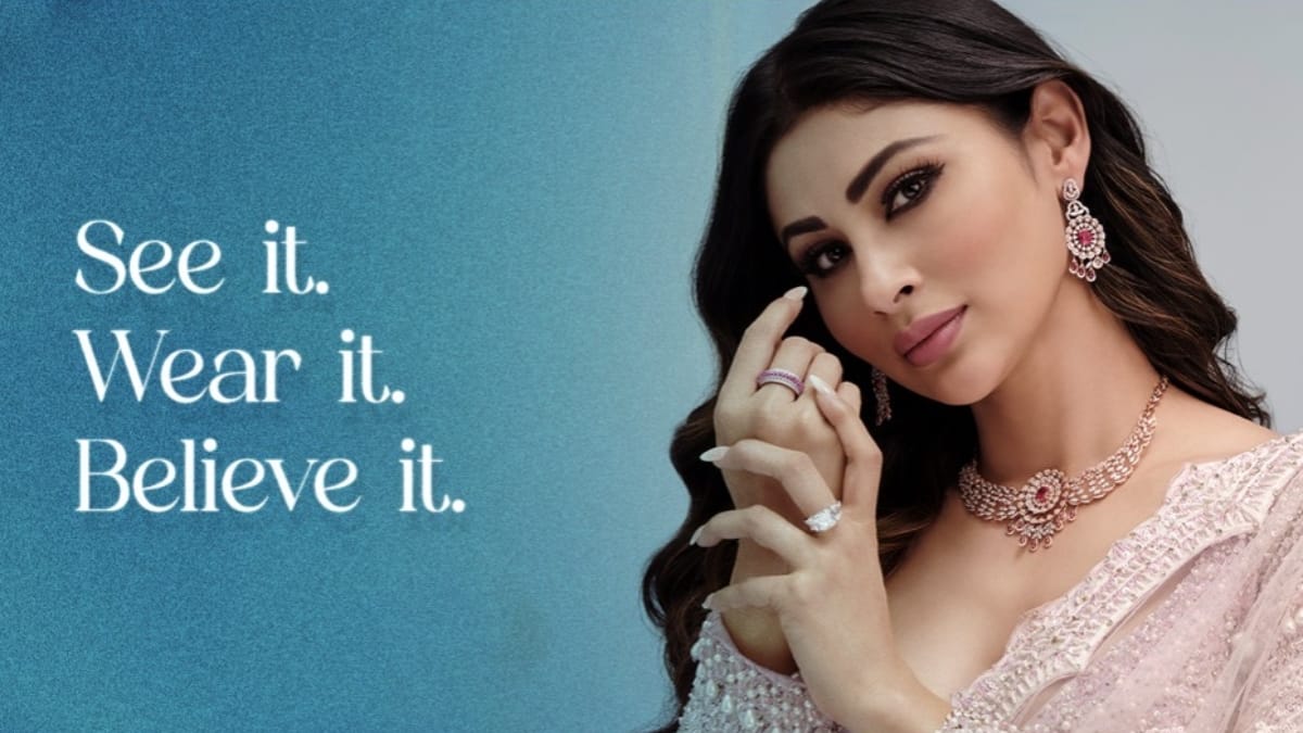 Ivana Jewels unveils first TVC with Mouni Roy in the spotlight