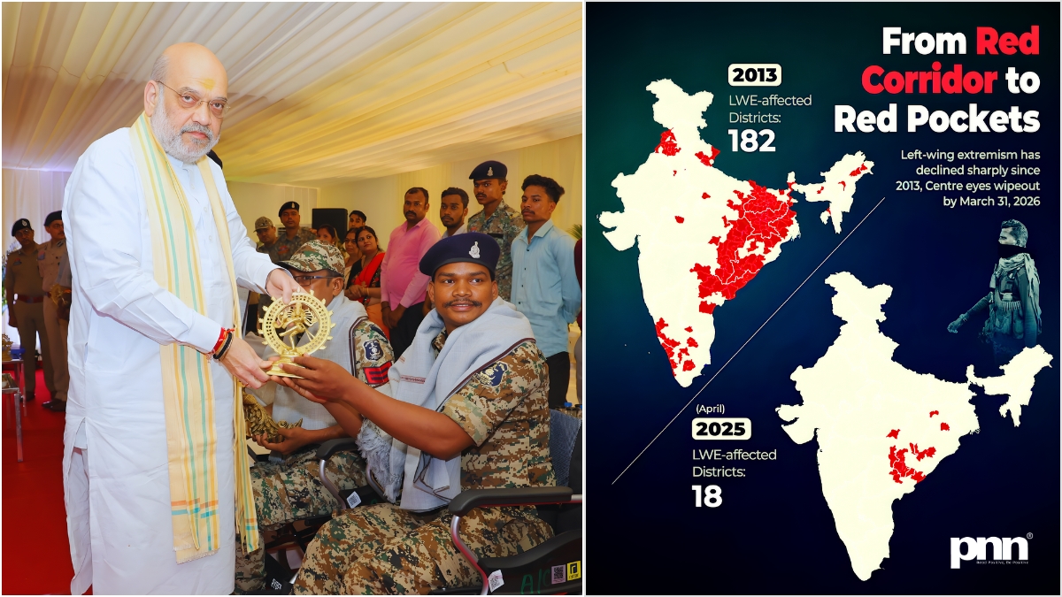 India’s War on Naxalism: A Decade of Grit and Growth