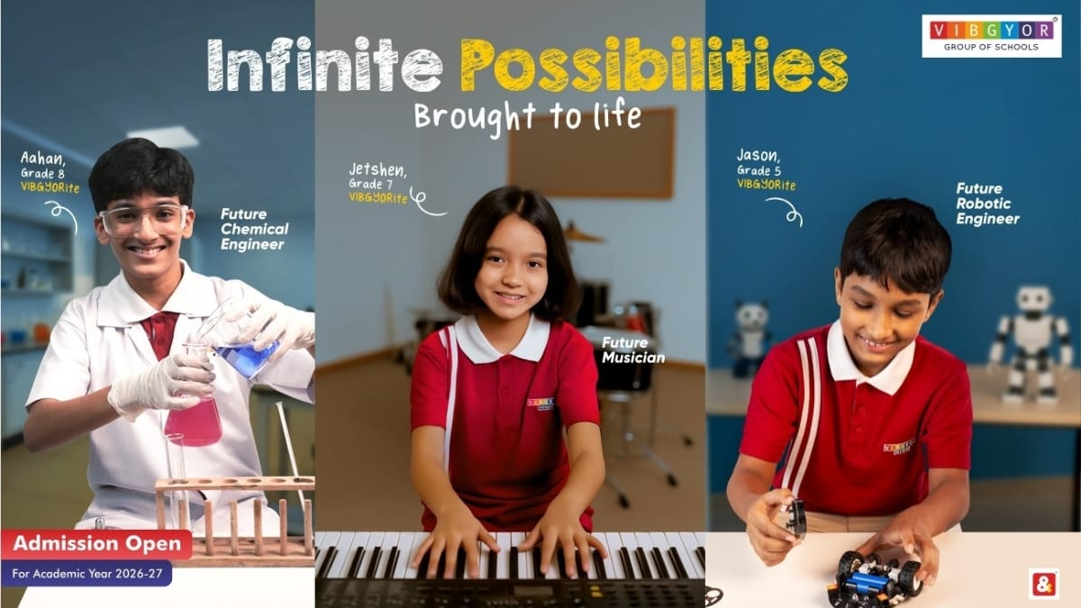 VIBGYOR High Expands Its ‘Infinite Possibilities’ Campaign: Celebrating Every Child’s Journey Beyond Classrooms