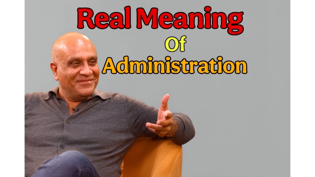 Essence of Administration: The Power of Service over Authority