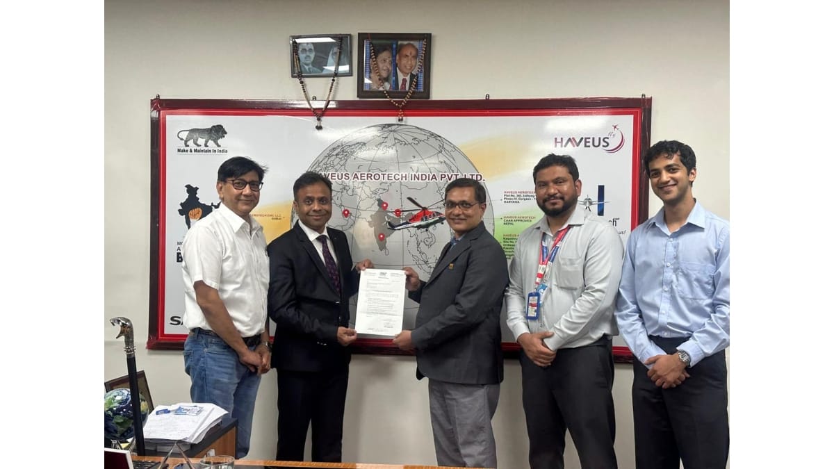 A Diwali of New Beginnings: Haveus Aerotech Enters India’s Defence Sector to Power Aerospace Self-Reliance