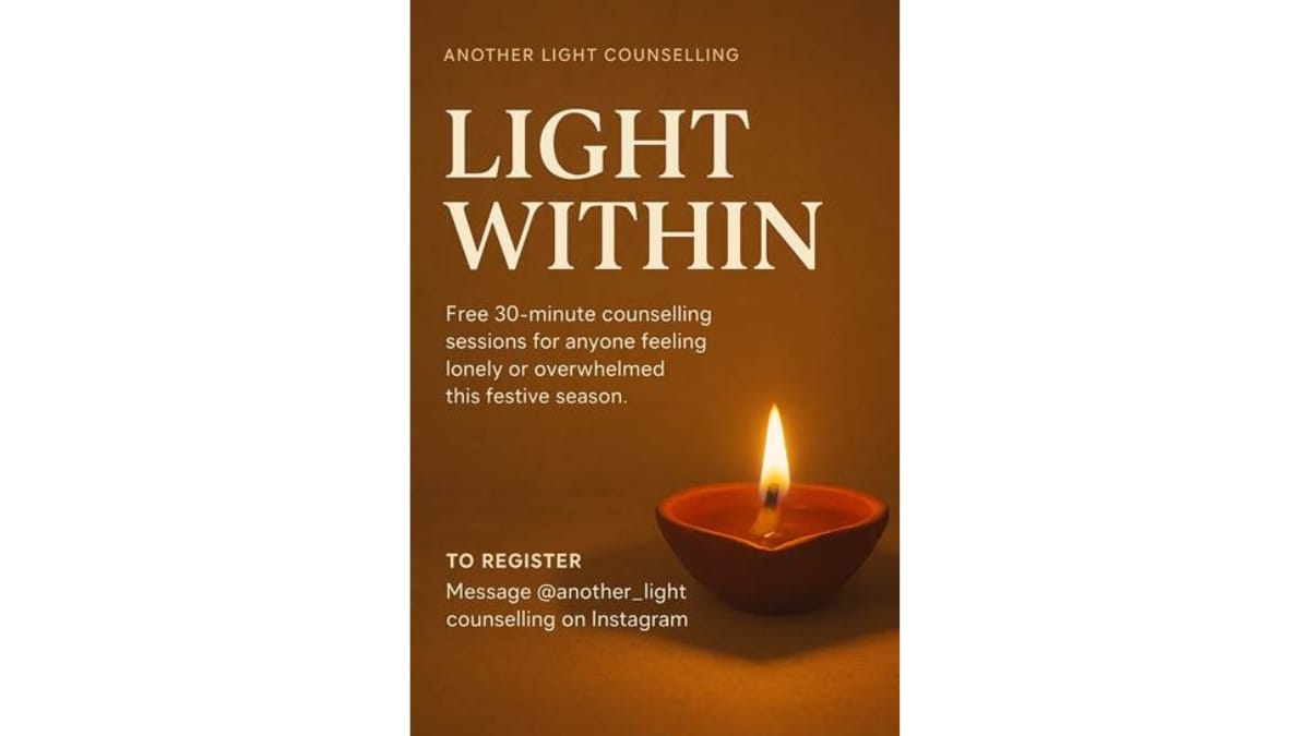 Another Light Counselling Spreads Warmth This Diwali with Free Sessions for Those Facing Loneliness
