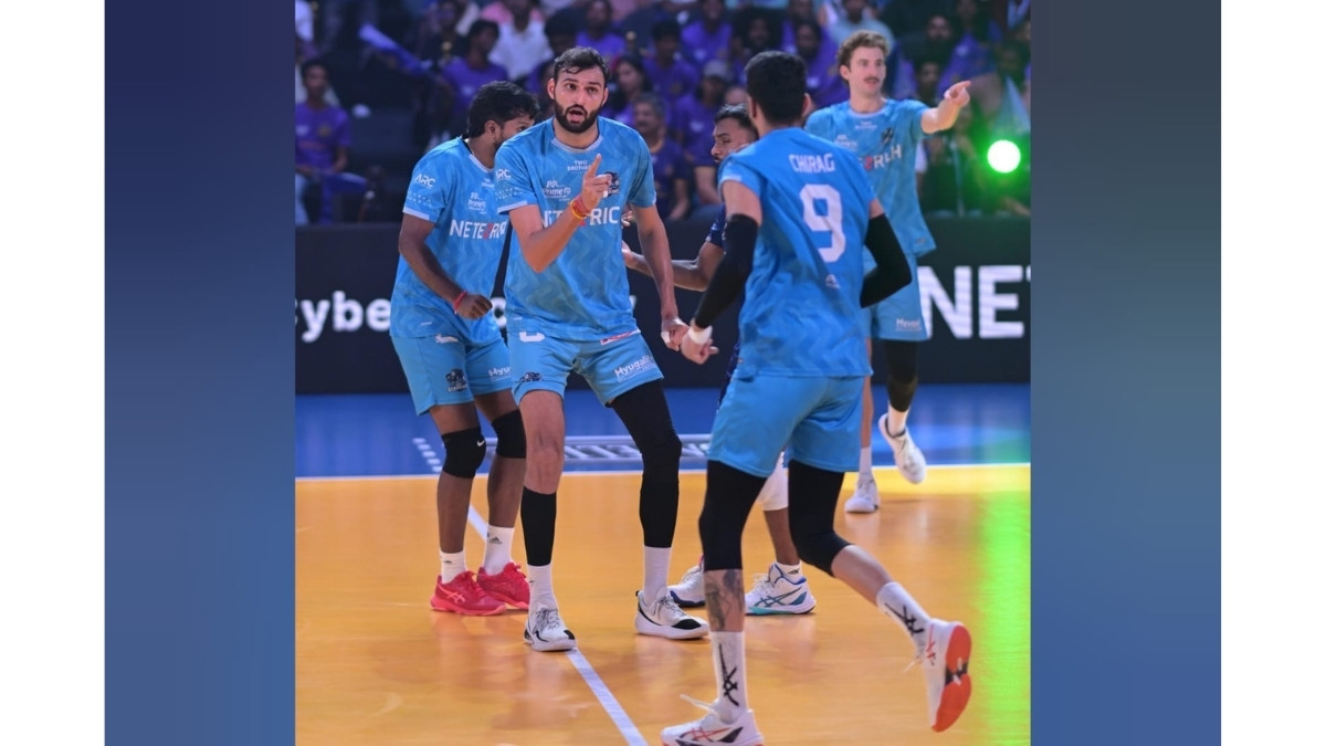 PVL 2025: Season 4( Match 29) Goa Guardians complete remarkable 3–2 comeback to outclass Delhi Toofans