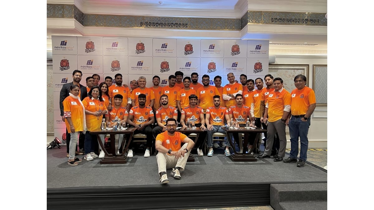 Navitas Solar x Puneri Paltan Meet and Greet Celebrates Brand’s Mission of Empowering Bharat through Sustainable Energy
