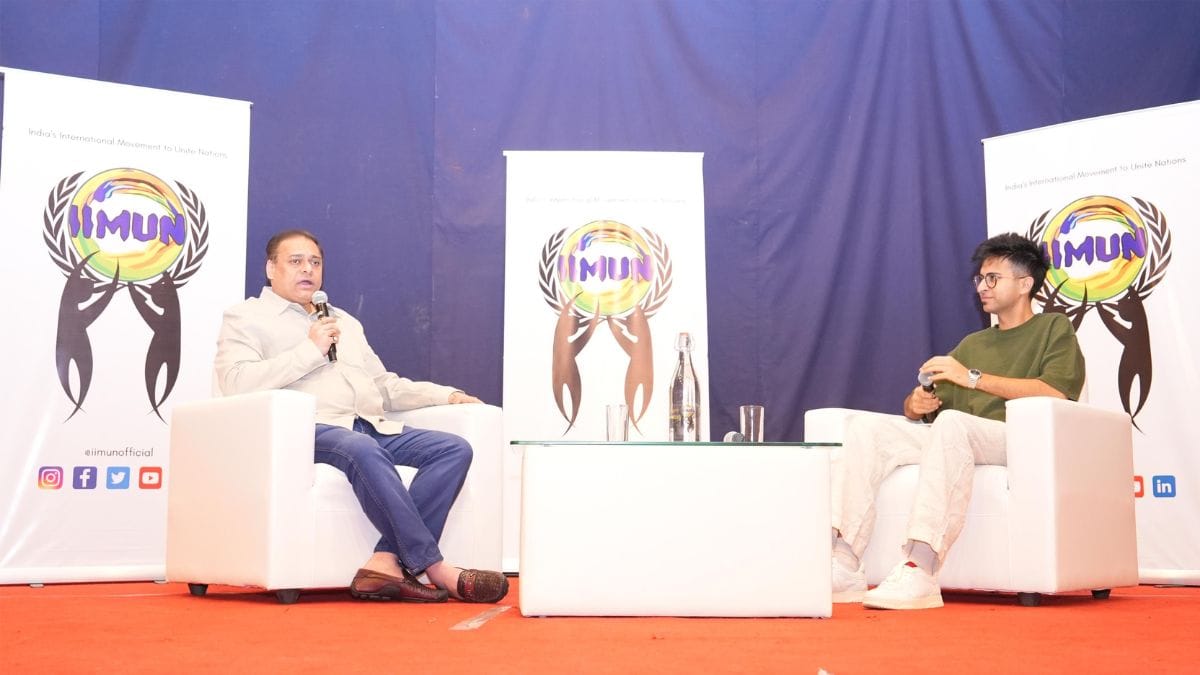Mumbai BJP President and MLA Ameet Satam makes the announcement during interaction with first-time voters