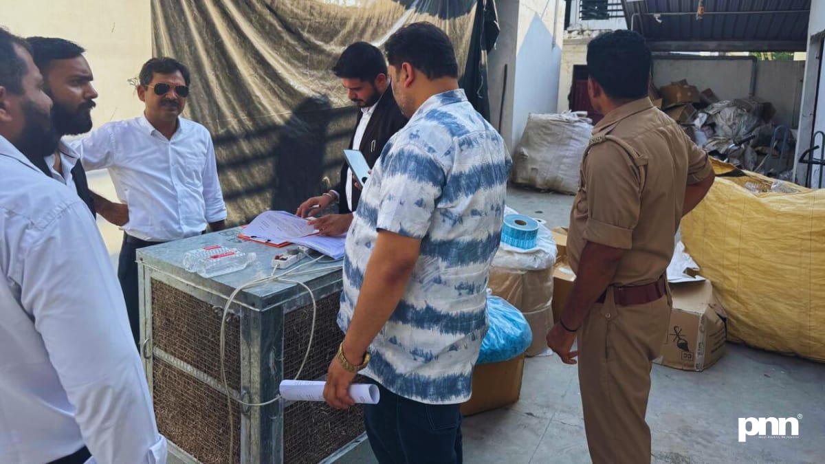 Delhi Court Orders Raid on Fake Mineral Water Factory PNN